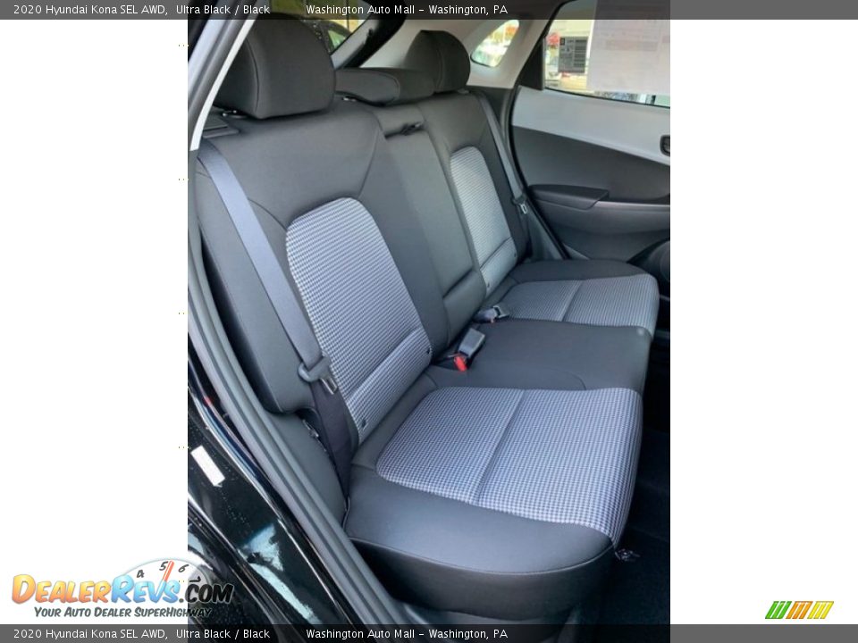 2020 Hyundai Kona SEL AWD Ultra Black / Black Photo #25