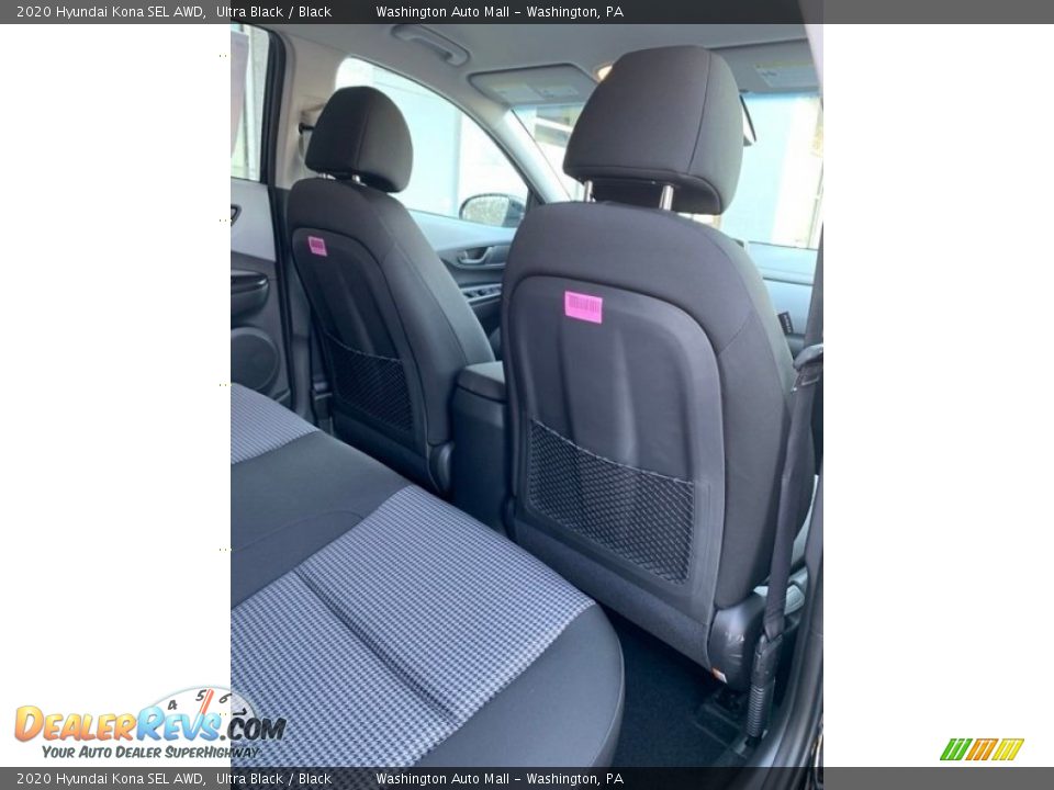 2020 Hyundai Kona SEL AWD Ultra Black / Black Photo #26