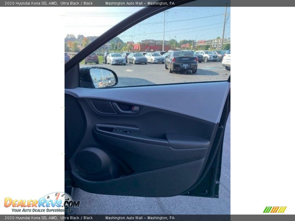 2020 Hyundai Kona SEL AWD Ultra Black / Black Photo #27