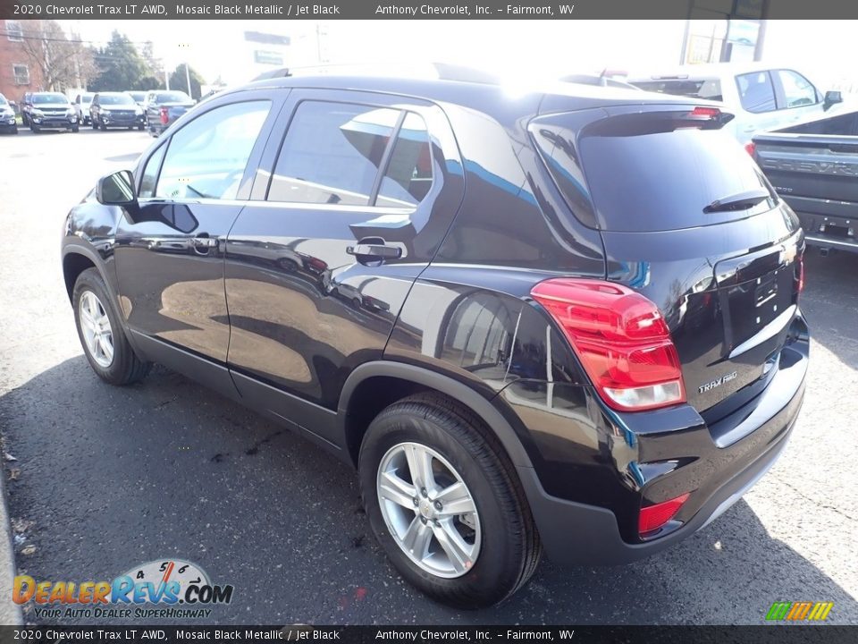 2020 Chevrolet Trax LT AWD Mosaic Black Metallic / Jet Black Photo #6