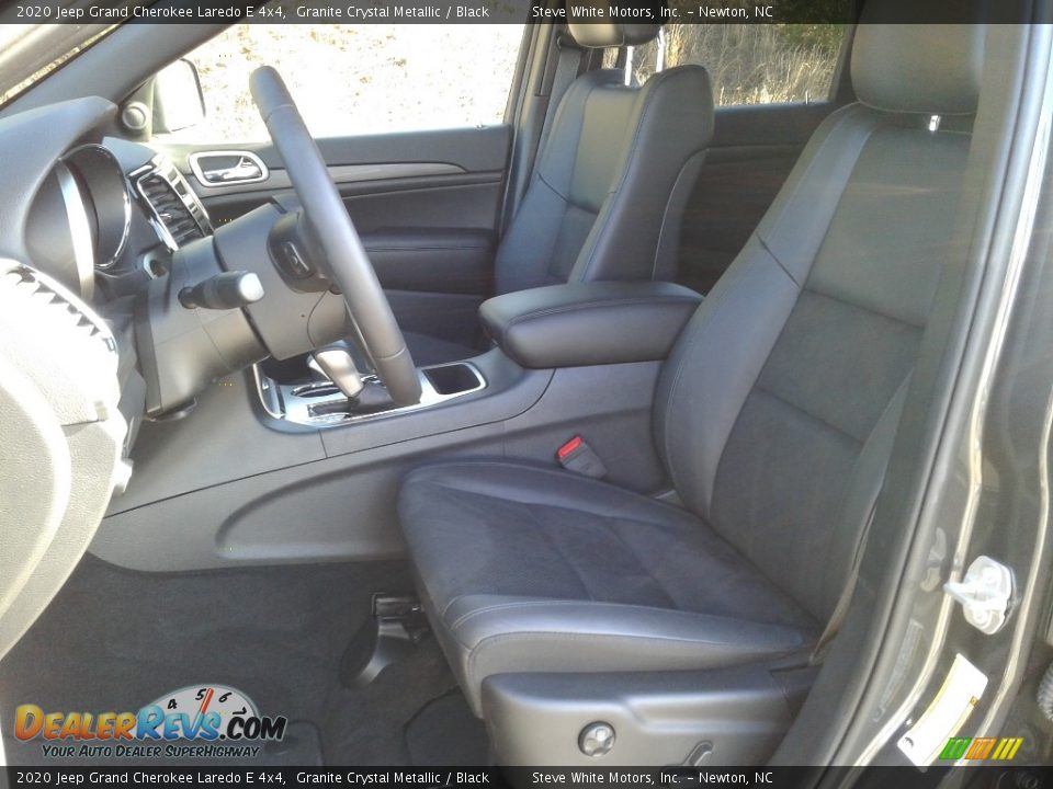 2020 Jeep Grand Cherokee Laredo E 4x4 Granite Crystal Metallic / Black Photo #11