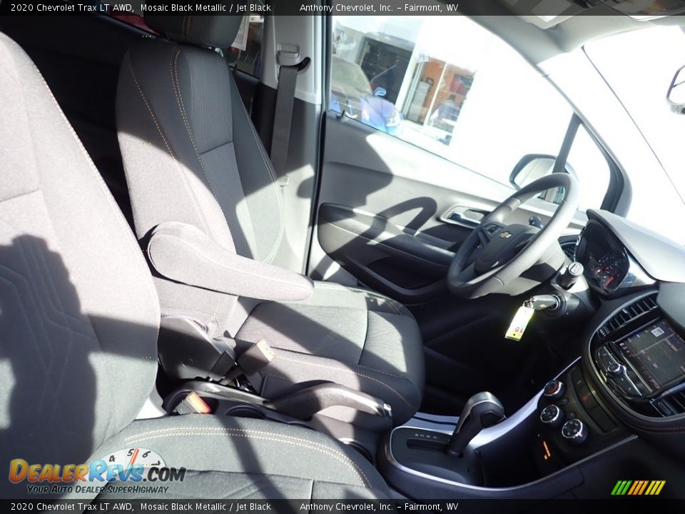 2020 Chevrolet Trax LT AWD Mosaic Black Metallic / Jet Black Photo #9