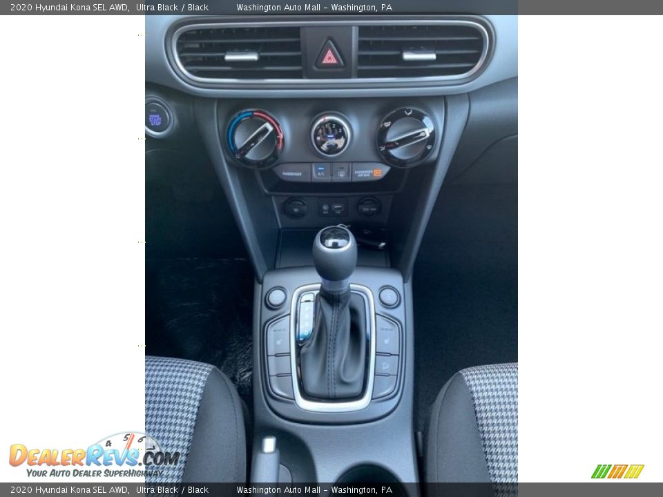 2020 Hyundai Kona SEL AWD Ultra Black / Black Photo #35