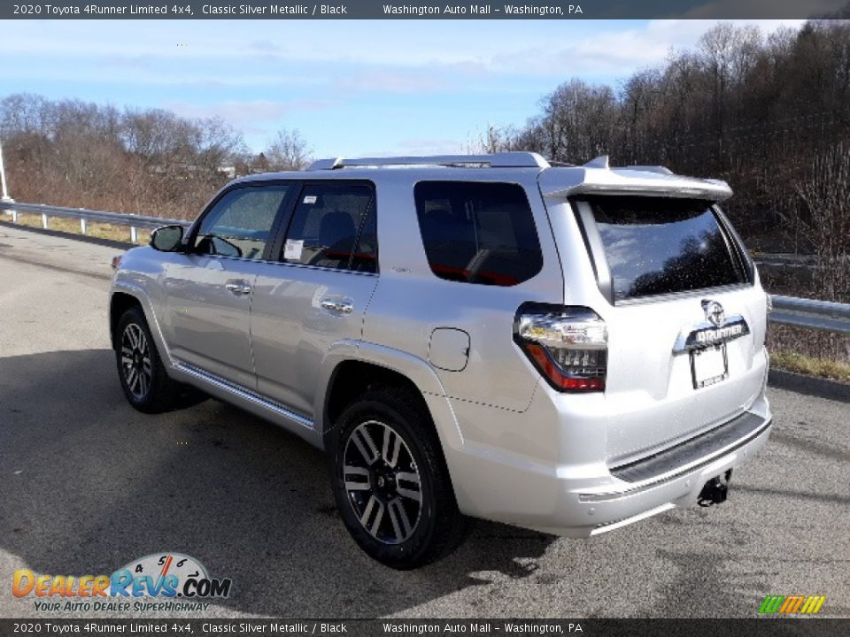 2020 Toyota 4Runner Limited 4x4 Classic Silver Metallic / Black Photo #2