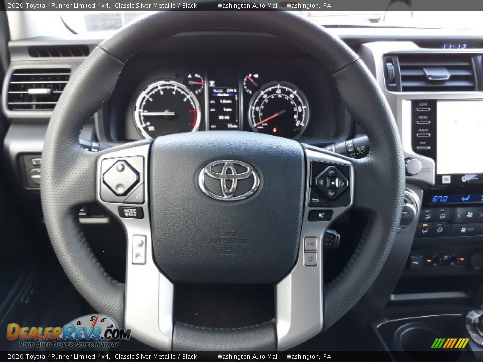 2020 Toyota 4Runner Limited 4x4 Steering Wheel Photo #4