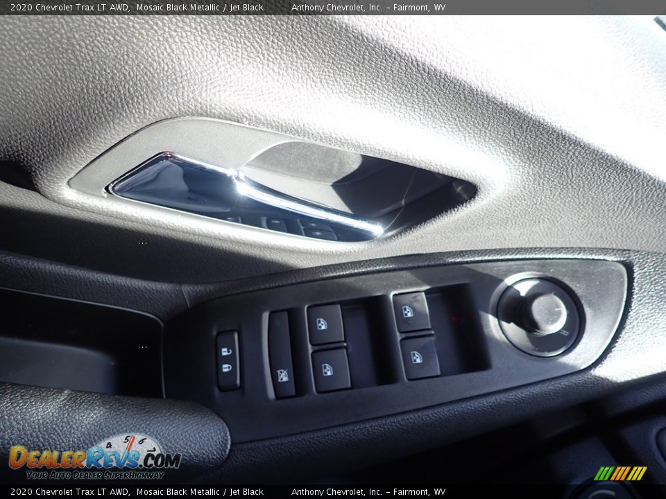2020 Chevrolet Trax LT AWD Mosaic Black Metallic / Jet Black Photo #20
