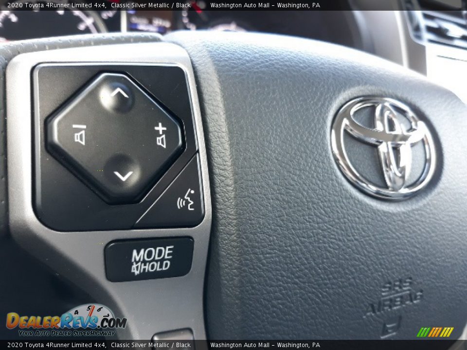 2020 Toyota 4Runner Limited 4x4 Steering Wheel Photo #5