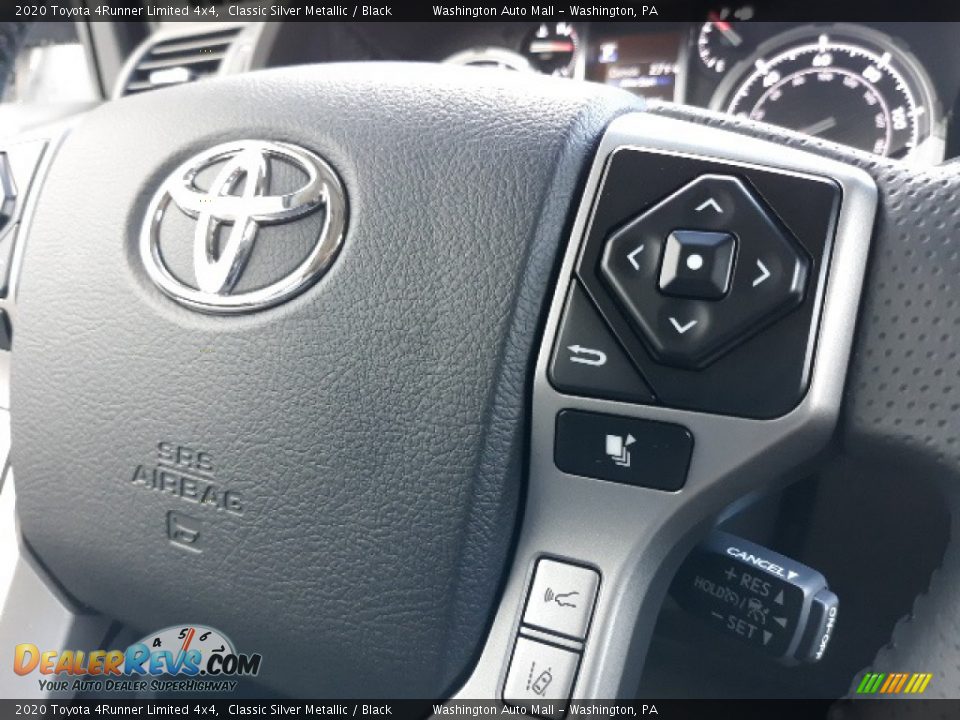 2020 Toyota 4Runner Limited 4x4 Steering Wheel Photo #6