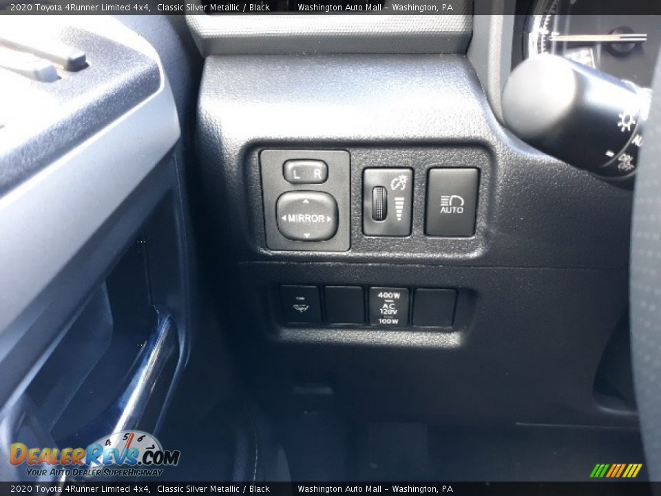 Controls of 2020 Toyota 4Runner Limited 4x4 Photo #8