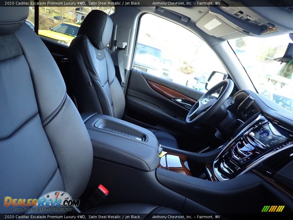 2020 Cadillac Escalade Premium Luxury 4WD Satin Steel Metallic / Jet Black Photo #10