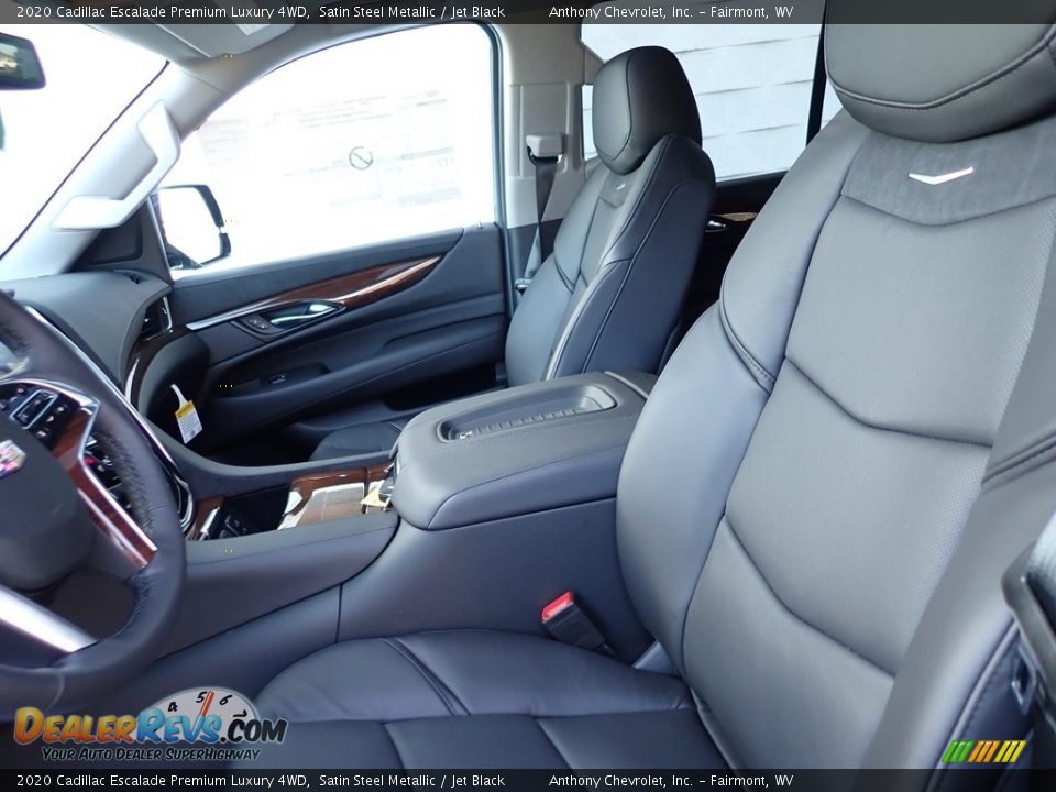 Front Seat of 2020 Cadillac Escalade Premium Luxury 4WD Photo #13
