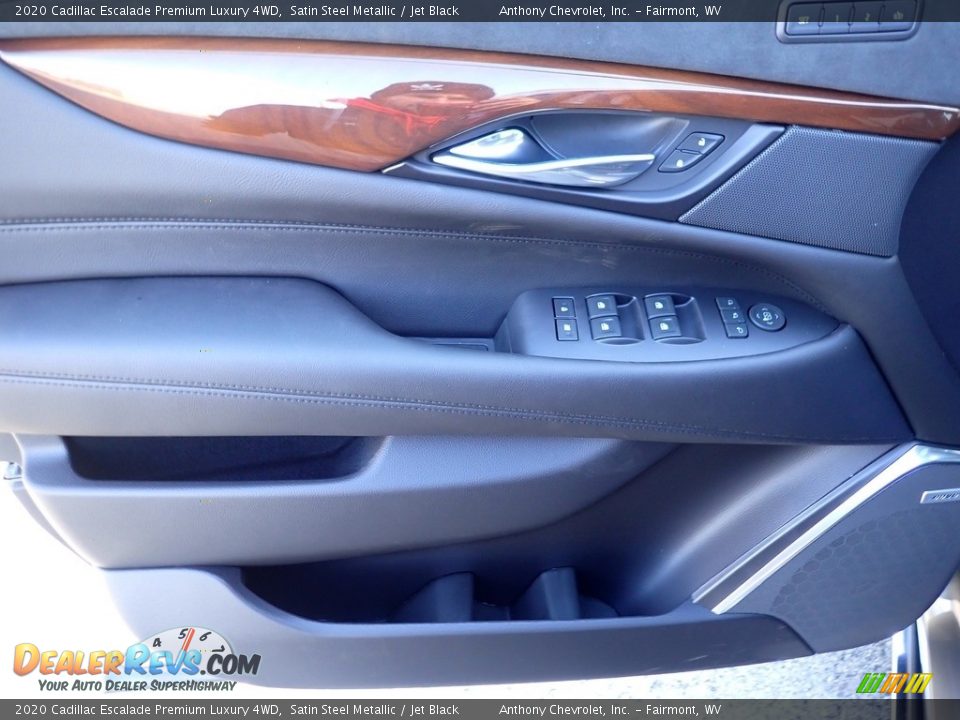 Door Panel of 2020 Cadillac Escalade Premium Luxury 4WD Photo #14