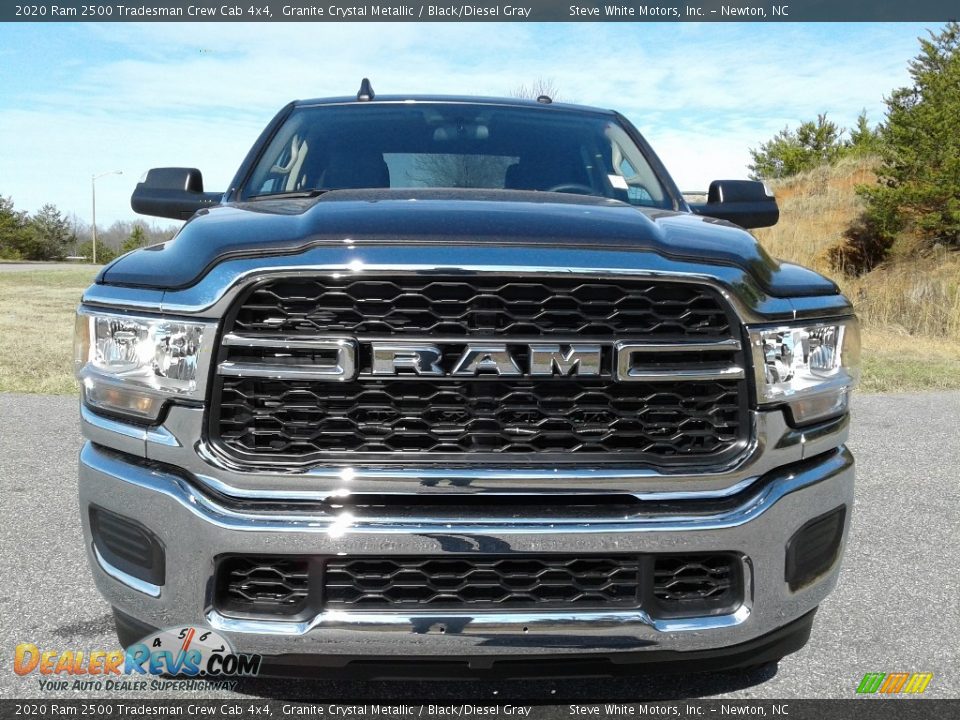 2020 Ram 2500 Tradesman Crew Cab 4x4 Granite Crystal Metallic / Black/Diesel Gray Photo #3
