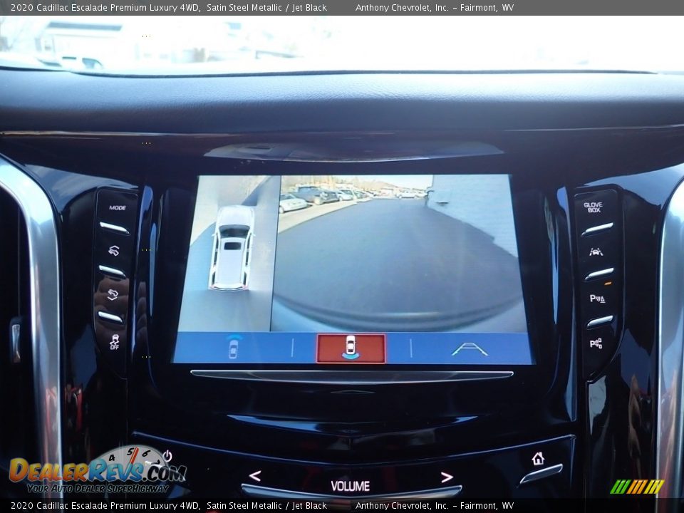 2020 Cadillac Escalade Premium Luxury 4WD Satin Steel Metallic / Jet Black Photo #18