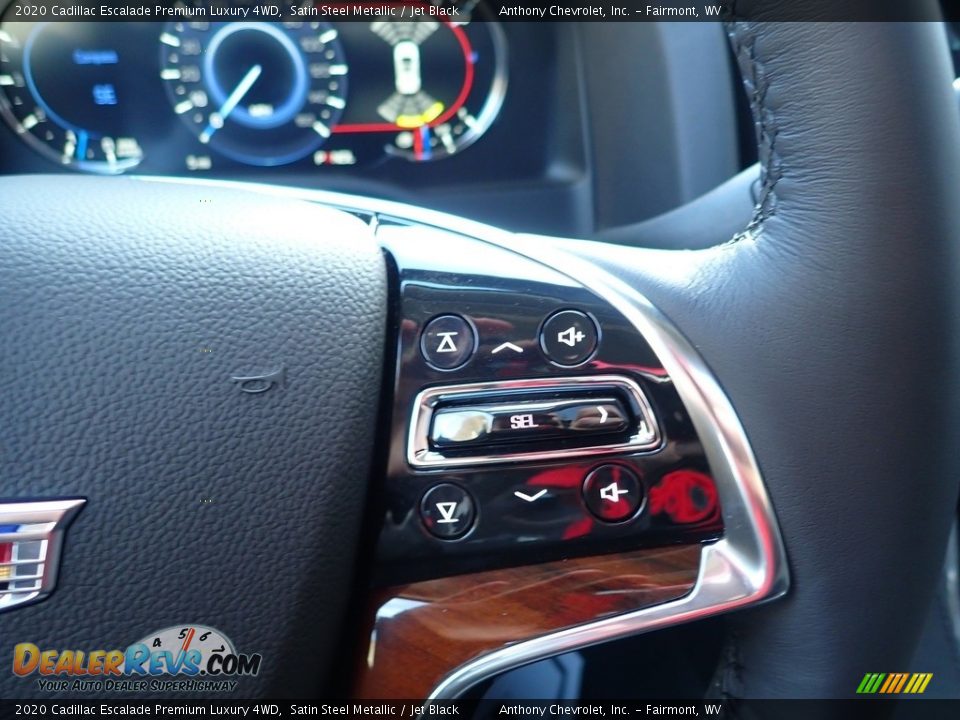 2020 Cadillac Escalade Premium Luxury 4WD Steering Wheel Photo #19