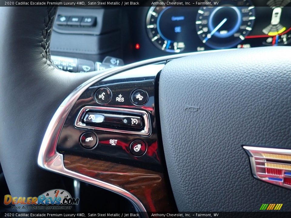 2020 Cadillac Escalade Premium Luxury 4WD Steering Wheel Photo #20