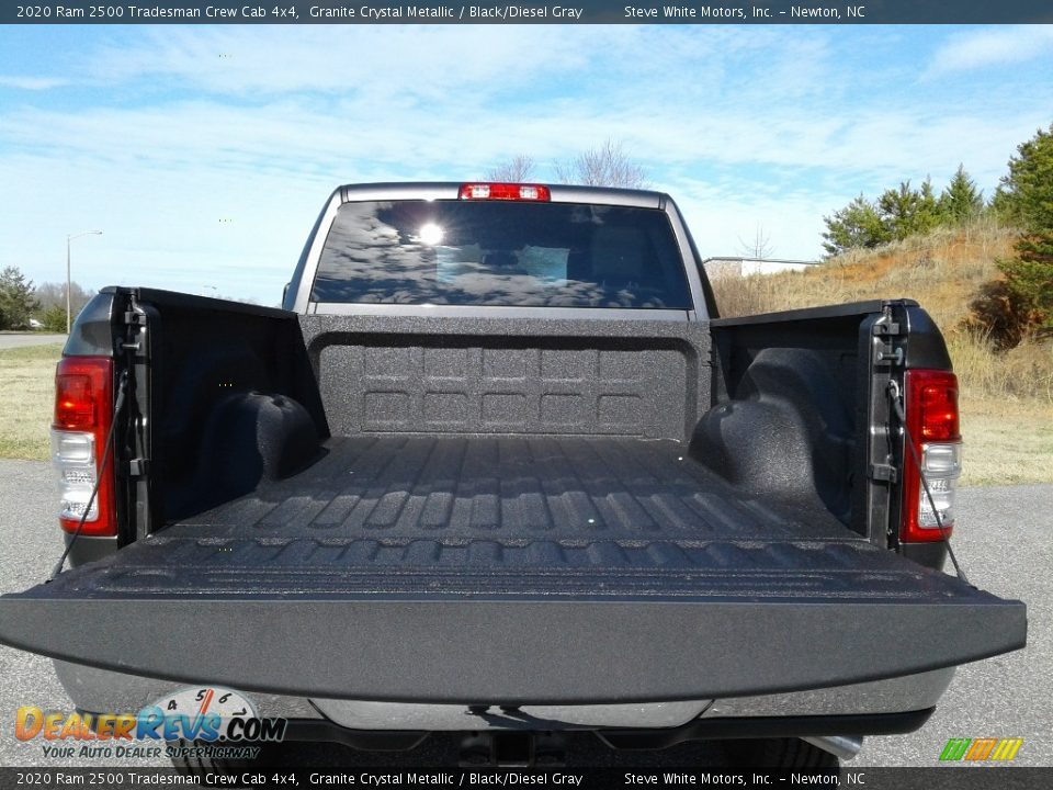 2020 Ram 2500 Tradesman Crew Cab 4x4 Granite Crystal Metallic / Black/Diesel Gray Photo #8