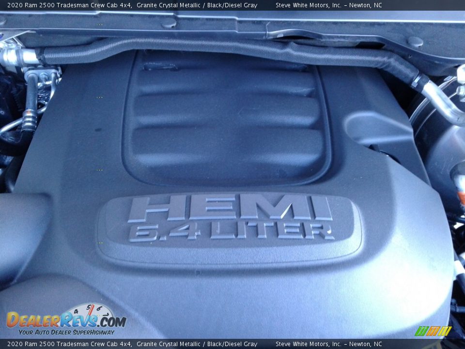 2020 Ram 2500 Tradesman Crew Cab 4x4 Granite Crystal Metallic / Black/Diesel Gray Photo #10