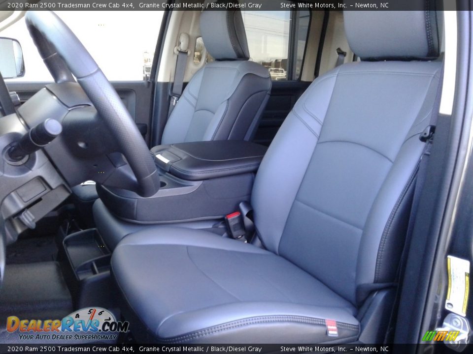2020 Ram 2500 Tradesman Crew Cab 4x4 Granite Crystal Metallic / Black/Diesel Gray Photo #11