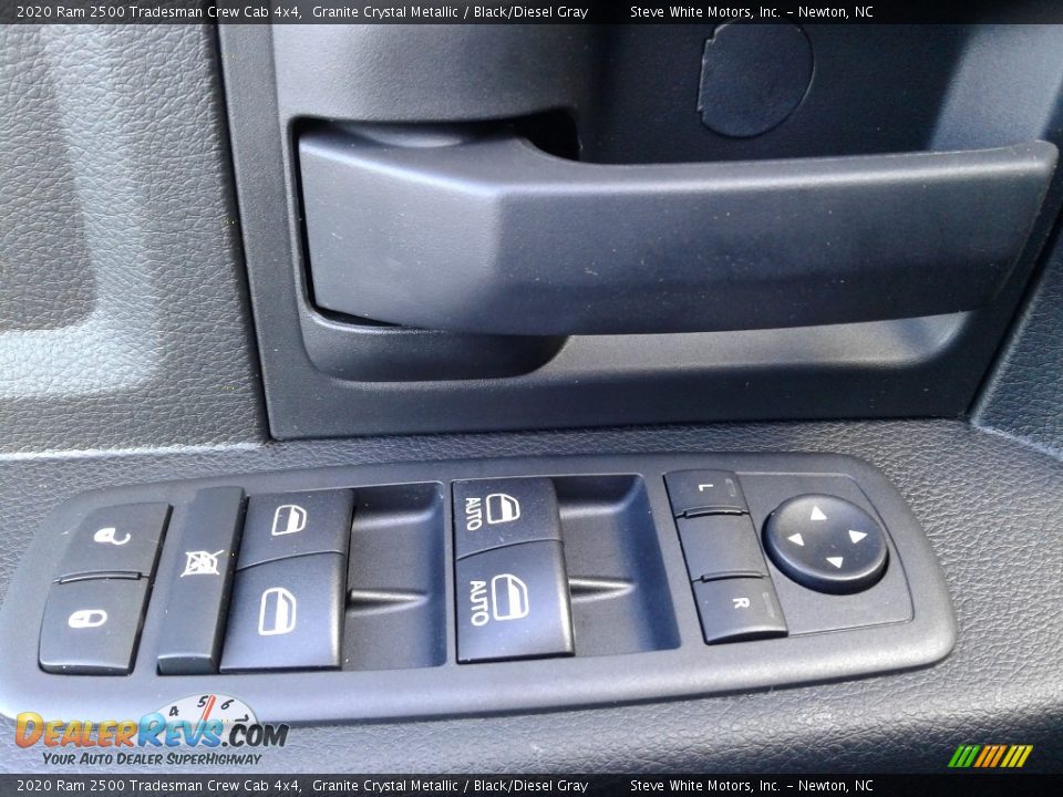 2020 Ram 2500 Tradesman Crew Cab 4x4 Granite Crystal Metallic / Black/Diesel Gray Photo #12