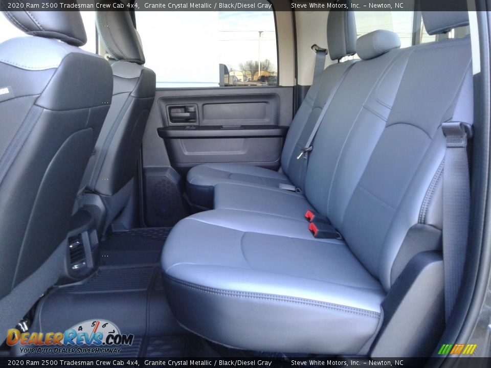 2020 Ram 2500 Tradesman Crew Cab 4x4 Granite Crystal Metallic / Black/Diesel Gray Photo #13