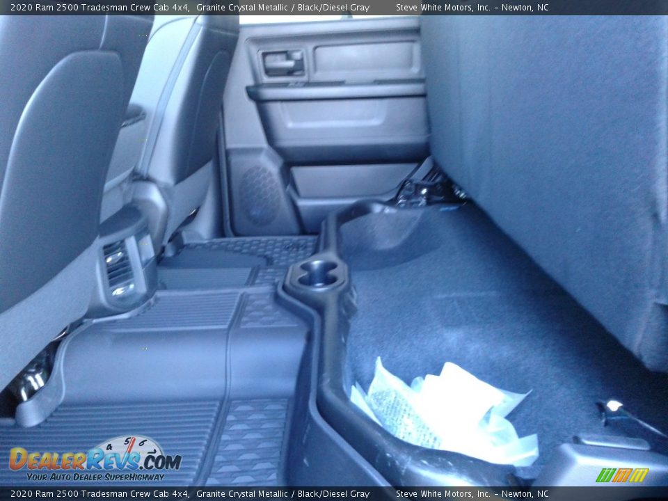 2020 Ram 2500 Tradesman Crew Cab 4x4 Granite Crystal Metallic / Black/Diesel Gray Photo #14