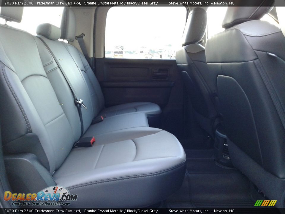 2020 Ram 2500 Tradesman Crew Cab 4x4 Granite Crystal Metallic / Black/Diesel Gray Photo #15