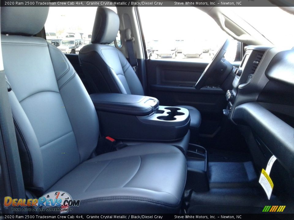 2020 Ram 2500 Tradesman Crew Cab 4x4 Granite Crystal Metallic / Black/Diesel Gray Photo #16