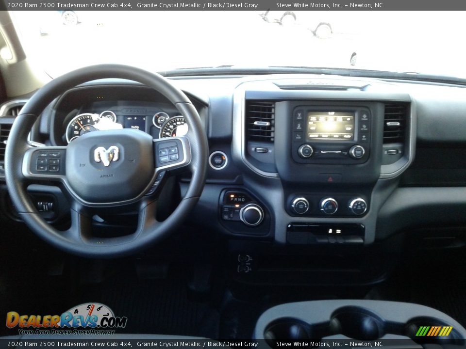 2020 Ram 2500 Tradesman Crew Cab 4x4 Granite Crystal Metallic / Black/Diesel Gray Photo #17