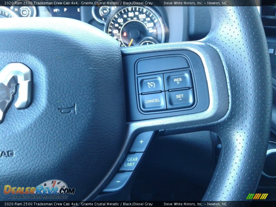 2020 Ram 2500 Tradesman Crew Cab 4x4 Granite Crystal Metallic / Black/Diesel Gray Photo #19