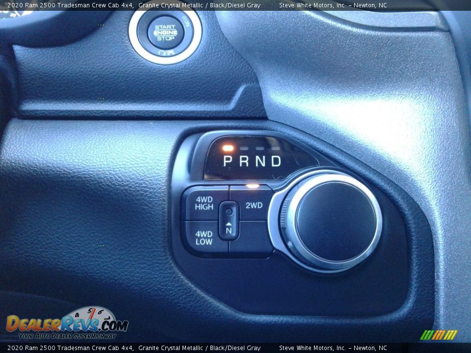 2020 Ram 2500 Tradesman Crew Cab 4x4 Granite Crystal Metallic / Black/Diesel Gray Photo #21