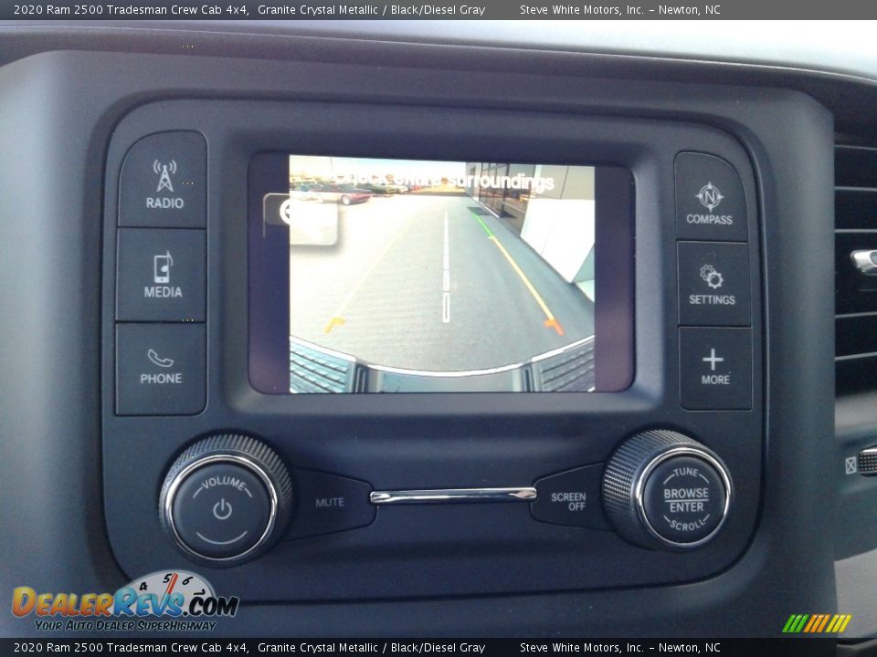 2020 Ram 2500 Tradesman Crew Cab 4x4 Granite Crystal Metallic / Black/Diesel Gray Photo #23