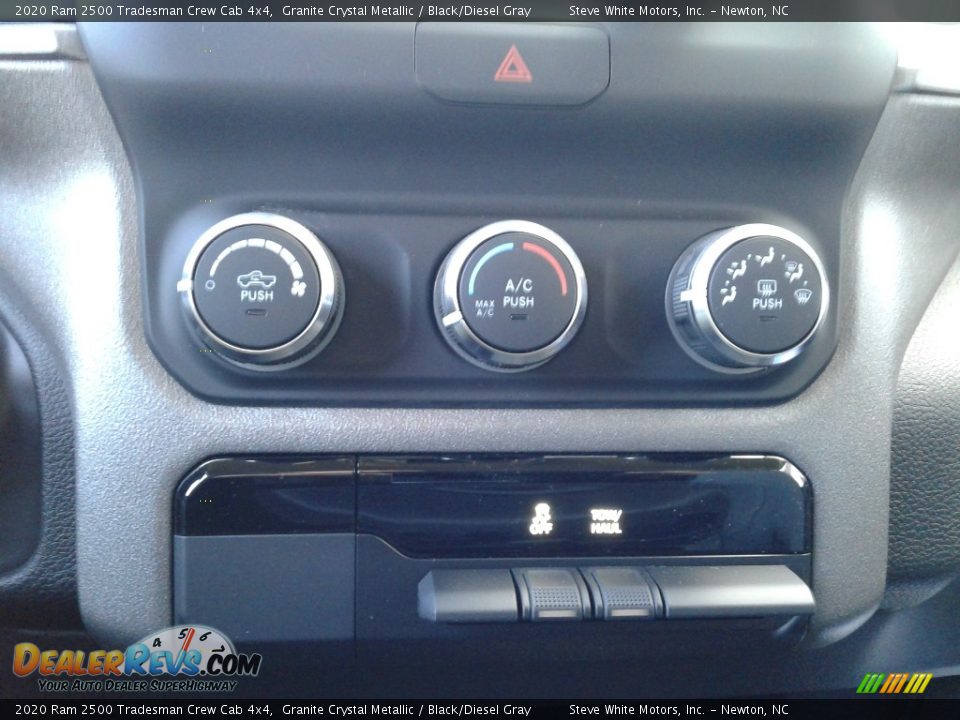 2020 Ram 2500 Tradesman Crew Cab 4x4 Granite Crystal Metallic / Black/Diesel Gray Photo #24