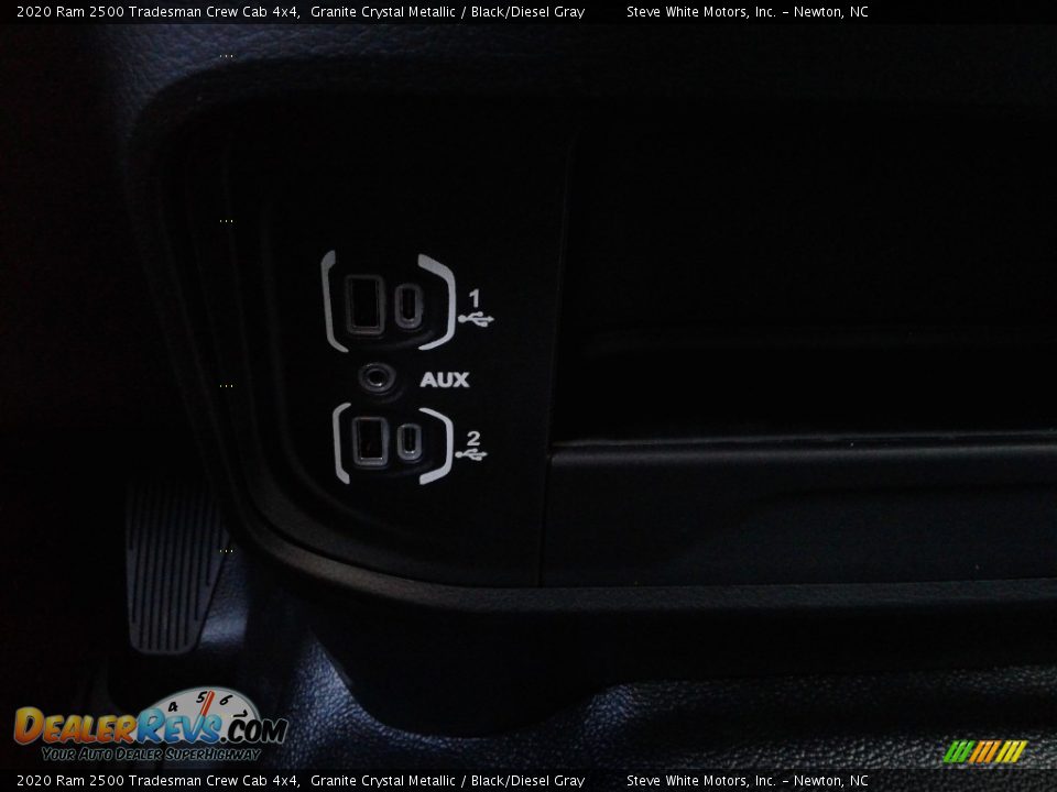 2020 Ram 2500 Tradesman Crew Cab 4x4 Granite Crystal Metallic / Black/Diesel Gray Photo #25