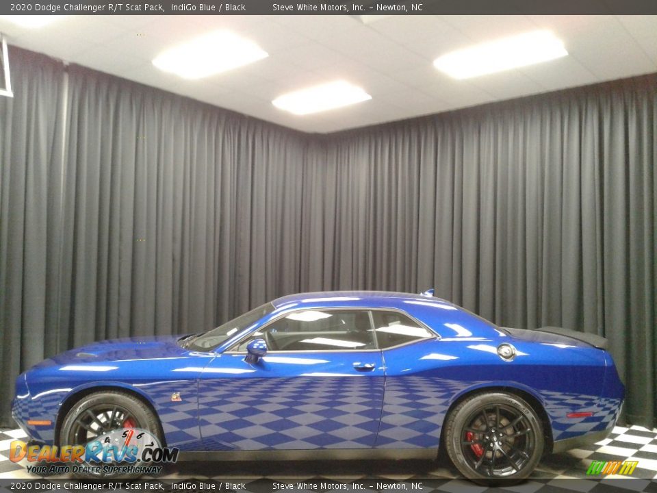 2020 Dodge Challenger R/T Scat Pack IndiGo Blue / Black Photo #1