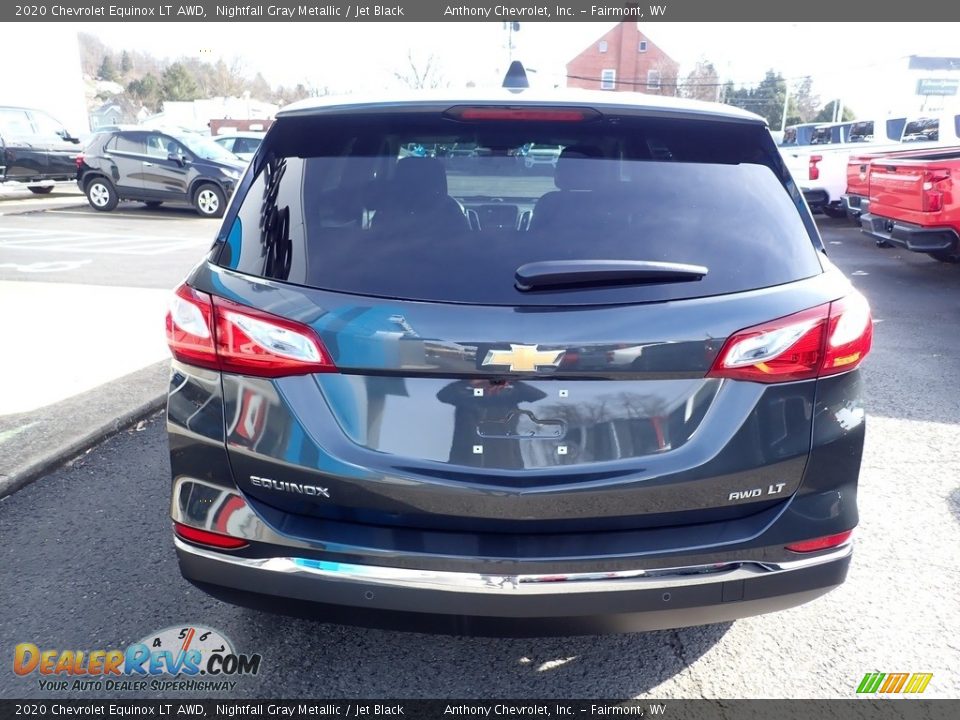 2020 Chevrolet Equinox LT AWD Nightfall Gray Metallic / Jet Black Photo #5