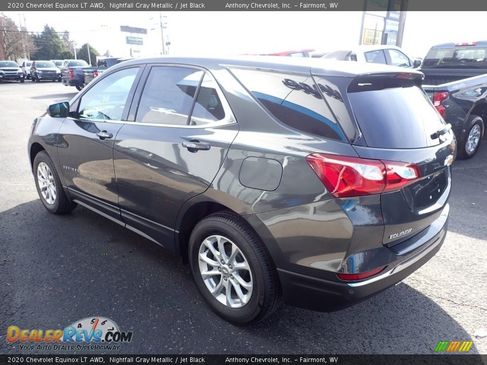 2020 Chevrolet Equinox LT AWD Nightfall Gray Metallic / Jet Black Photo #6