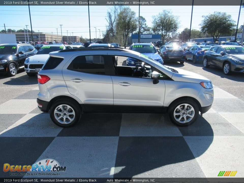 2019 Ford EcoSport SE Moondust Silver Metallic / Ebony Black Photo #3