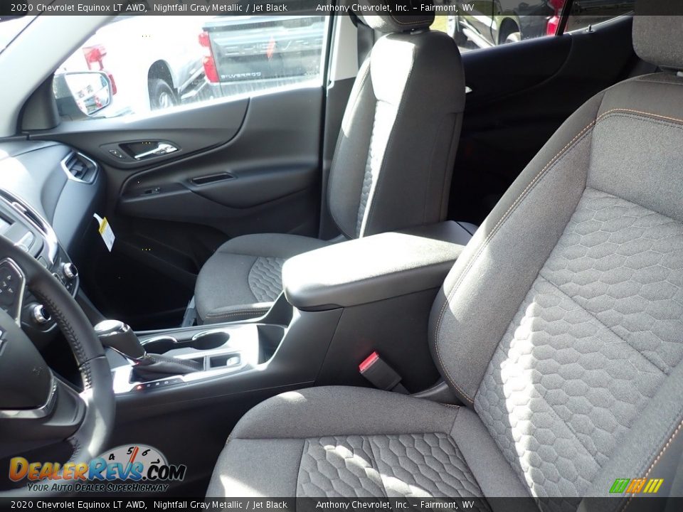 2020 Chevrolet Equinox LT AWD Nightfall Gray Metallic / Jet Black Photo #12