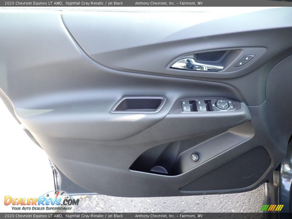 2020 Chevrolet Equinox LT AWD Nightfall Gray Metallic / Jet Black Photo #13