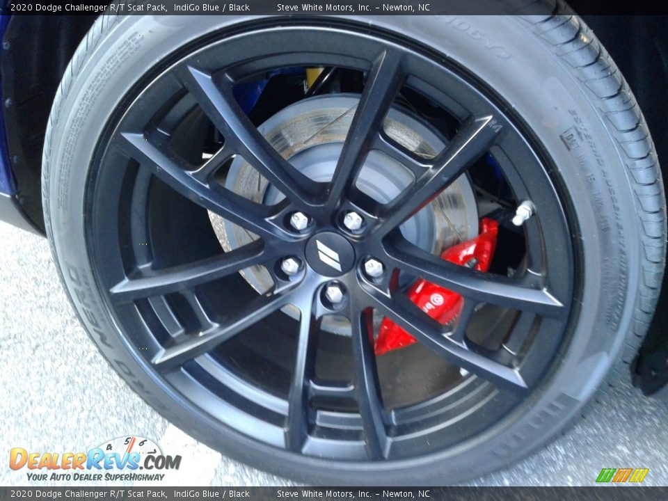 2020 Dodge Challenger R/T Scat Pack Wheel Photo #9