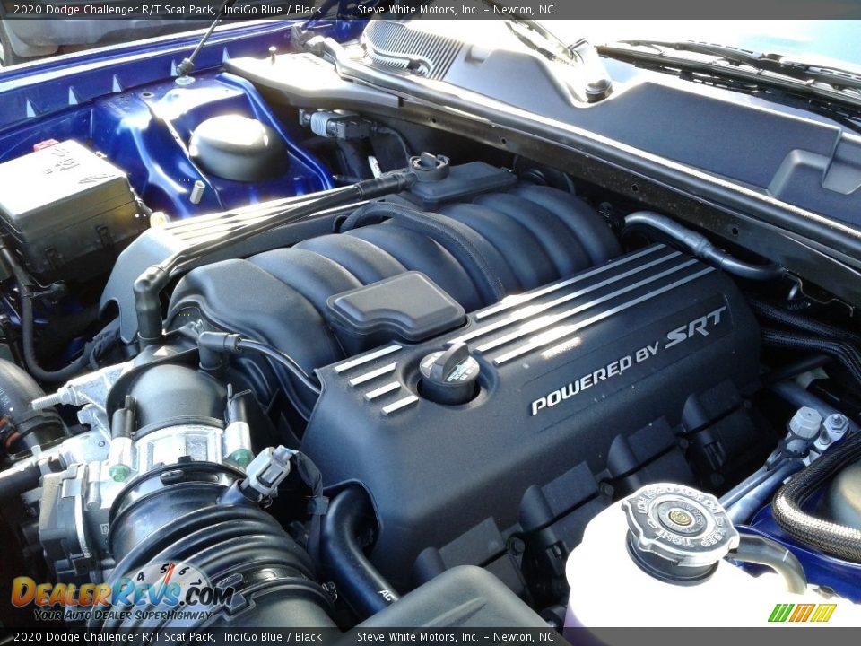 2020 Dodge Challenger R/T Scat Pack 392 SRT 6.4 Liter HEMI OHV 16-Valve VVT MDS V8 Engine Photo #10