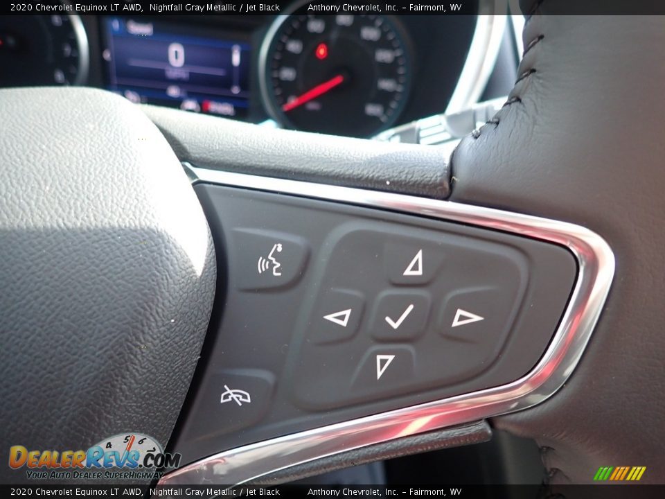2020 Chevrolet Equinox LT AWD Nightfall Gray Metallic / Jet Black Photo #16