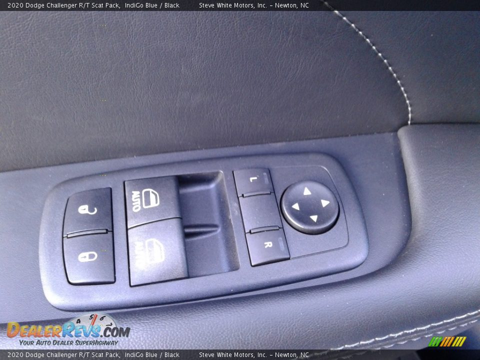2020 Dodge Challenger R/T Scat Pack IndiGo Blue / Black Photo #12