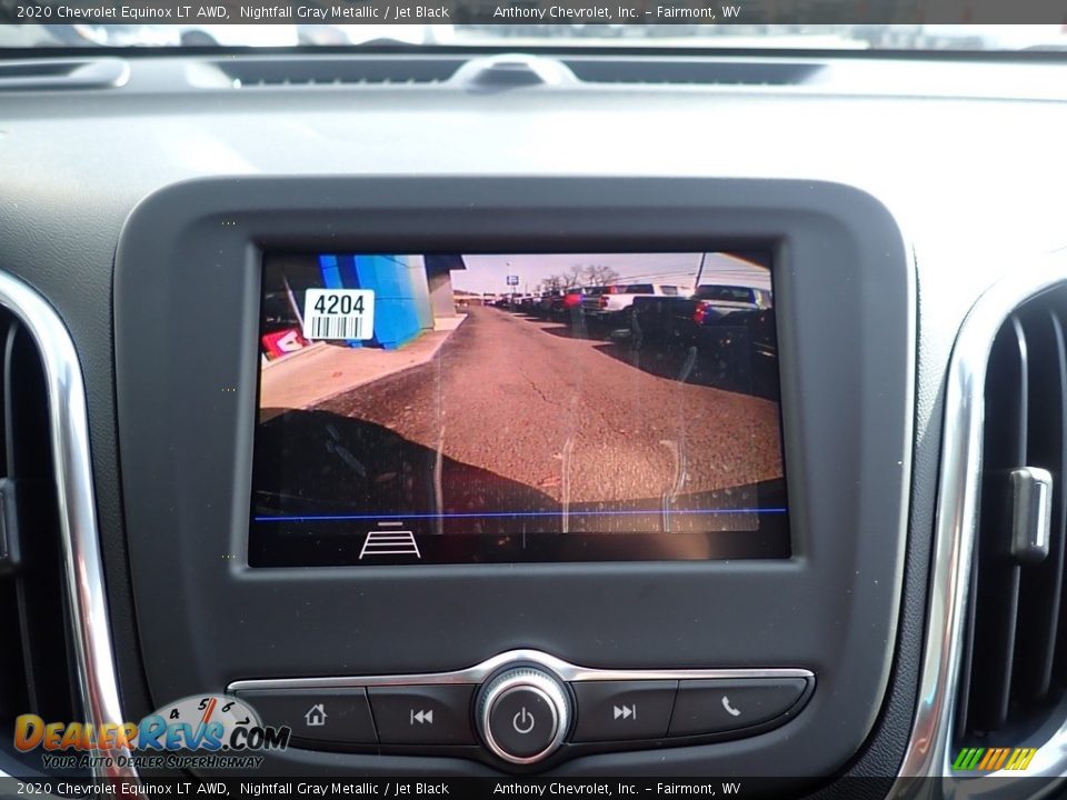 2020 Chevrolet Equinox LT AWD Nightfall Gray Metallic / Jet Black Photo #18