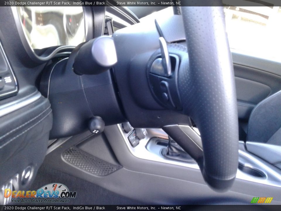 2020 Dodge Challenger R/T Scat Pack Steering Wheel Photo #13