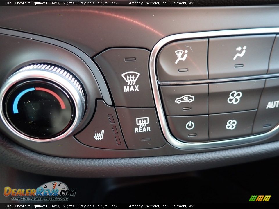 2020 Chevrolet Equinox LT AWD Nightfall Gray Metallic / Jet Black Photo #20