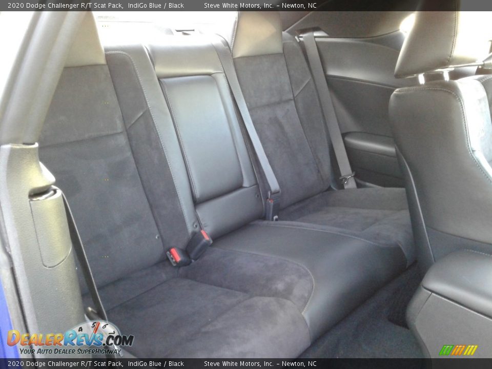 2020 Dodge Challenger R/T Scat Pack IndiGo Blue / Black Photo #15