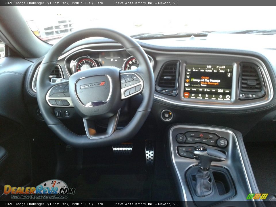 Dashboard of 2020 Dodge Challenger R/T Scat Pack Photo #16