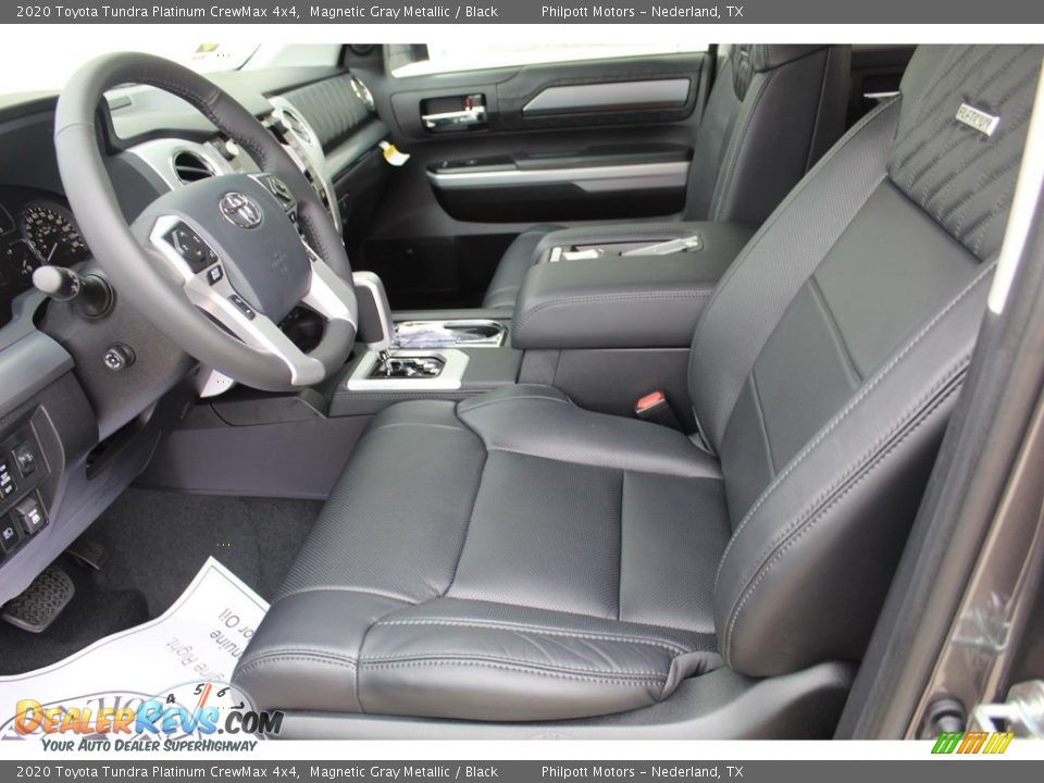 2020 Toyota Tundra Platinum CrewMax 4x4 Magnetic Gray Metallic / Black Photo #9